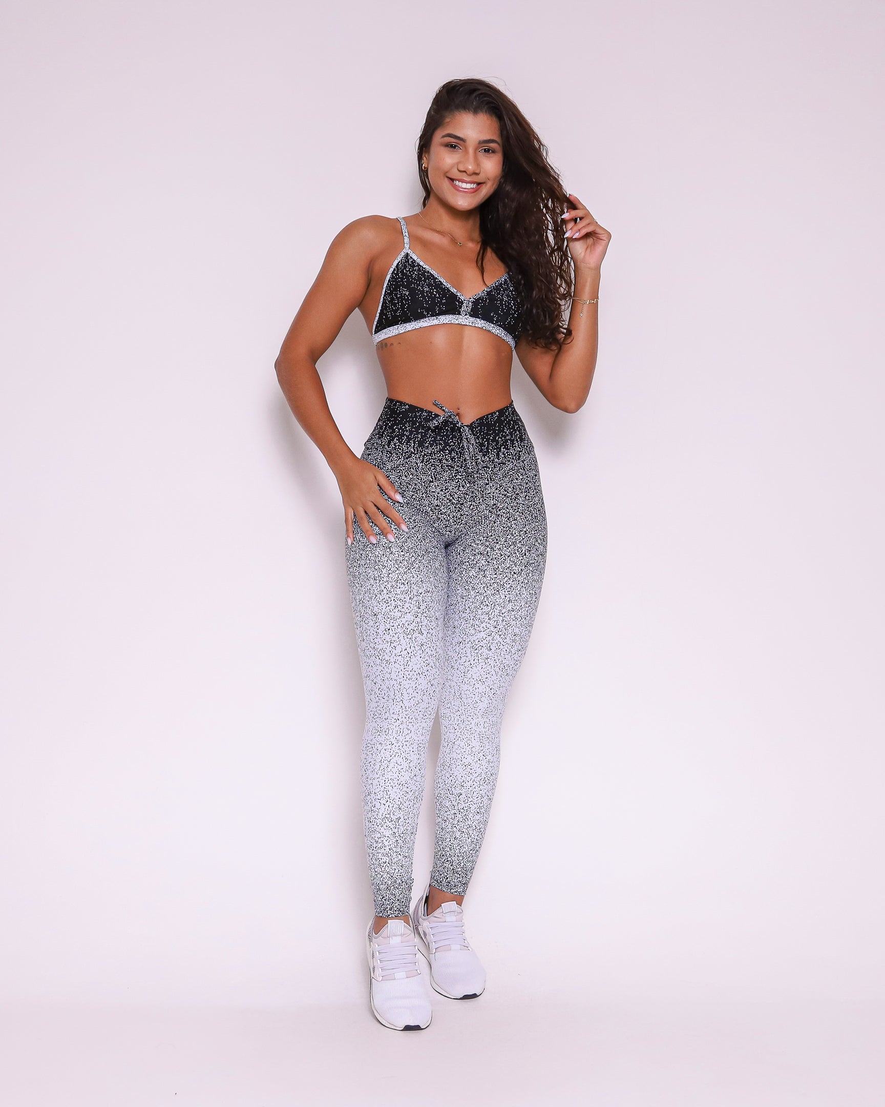 Conjunto Legging Empina Bumbum Degradê + Top Rafa