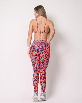 Conjunto Legging Empina Bumbum Savana + Top Angie