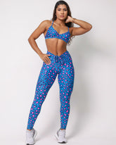 Conjunto Legging Empina Bumbum Savana + Top Angie