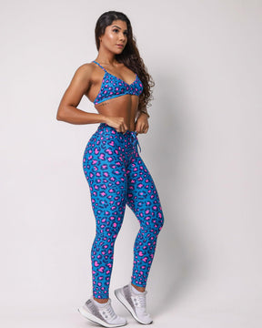 Conjunto Legging Empina Bumbum Savana + Top Angie